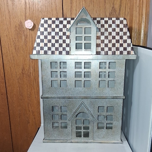 MacKenzie-Childs large metal farmhouse